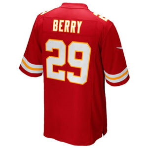 Eric Berry Kansas City Chiefs Game Jersey - Red