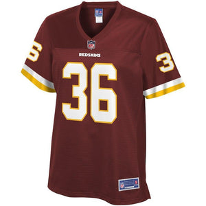 D.J. Swearinger Washington Redskins Pro Line Women's Player Jersey – Burgundy 2018/2019