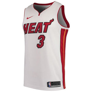 Dwyane Wade Miami Heat Swingman Jersey - Association Edition – White