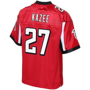 Damontae Kazee Atlanta Falcons Pro Line Team Color Player Jersey – Red 2018/2019