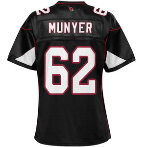 Daniel Munyer Arizona Cardinals Pro Line Women's Player Jersey – Black 2018/2019