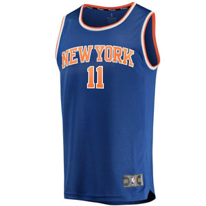 Frank Ntilikina New York Knicks Branded Youth Fast Break Jersey Royal - Icon Edition 2018/2019