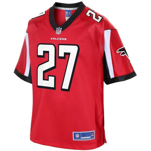 Damontae Kazee Atlanta Falcons Pro Line Team Color Player Jersey – Red 2018/2019