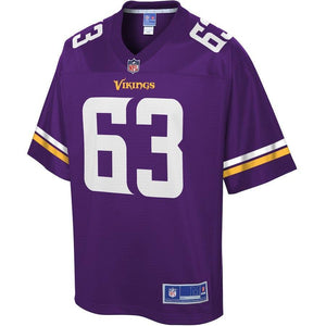 Danny Isidora Minnesota Vikings Pro Line Team Color Player Jersey – Purple 2018/2019