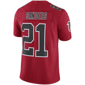 Deion Sanders Atlanta Falcons Color Rush Vapor Untouchable Retired Player Limited Jersey – Red 2018/2019