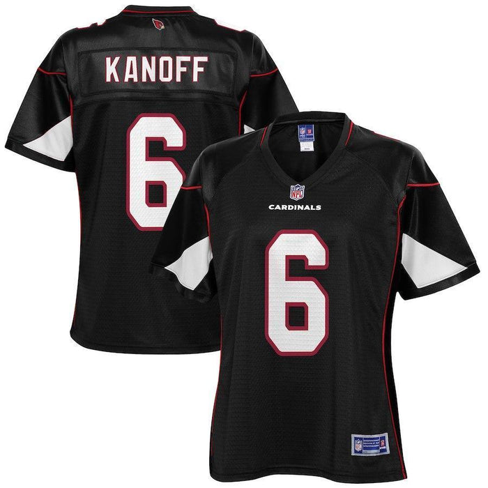 D.J. Foster Arizona Cardinals Pro Line Women's Player Jersey – Black 2018/2019