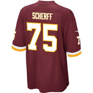 Brandon Scherff Washington Redskins Game Jersey - Burgundy 2018/2019