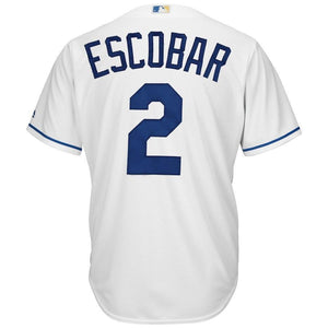 Alcides Escobar Kansas City Royal Baseball Player Jersey
