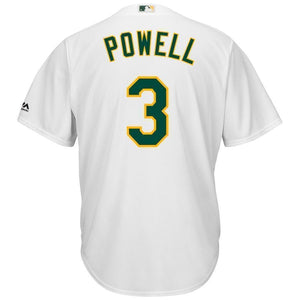 Boog Powell Oakland Athletics Baseball Player Jersey