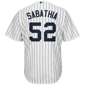 CC Sabathia New York Yankees Baseball Player Jersey
