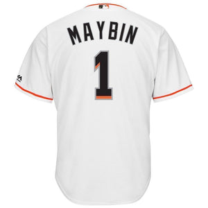 Cameron Maybin Miami Marlins Dodgers Baseball Player Jersey