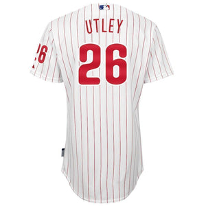 Chase Utley Philadelphia Phillies Baseball Player Jersey