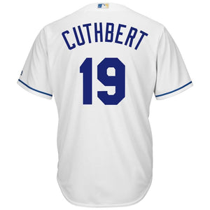 Cheslor Cuthbert Kansas City Royal Baseball Player Jersey