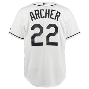 Chris Archer Tampa Bay Rays Baseball Player Jersey