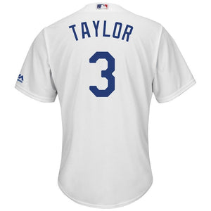 Chris Taylor Los Angeles Dodgers Baseball Player Jersey