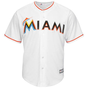 Christian Yelich Miami Marlins Dodgers Baseball Player Jersey