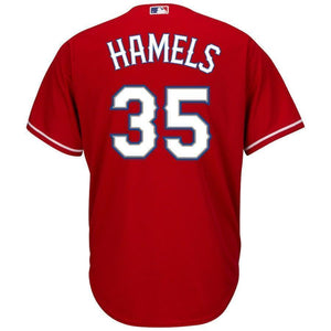 Cole Hamels Texas Rangers Baseball Player Jersey