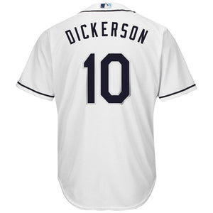 Corey Dickerson Tampa Bay Rays Baseball Player Jersey
