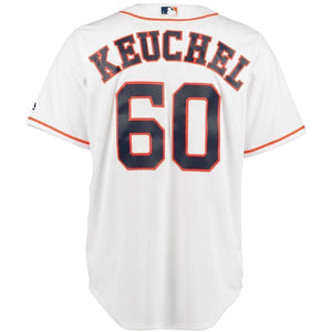 Dallas Keuchel Houston Astros Baseball Player Jersey
