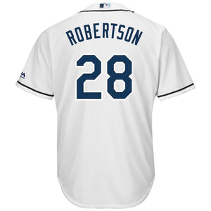 Daniel Robertson Tampa Bay Rays Baseball Player Jersey
