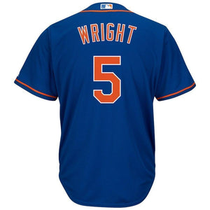 David Wright New York Mets Baseball Player Jersey