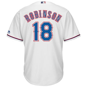Drew Robinson Texas Rangers Baseball Player Jersey