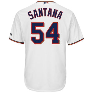 Ervin Santana Minnesota Twins Baseball Player Jersey