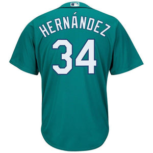 Felix Hernandez Seattle Mariners Baseball Player Jersey