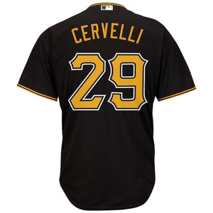 Francisco Cervelli Pittsburgh Pirates Baseball Player Jersey