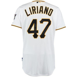 Francisco Liriano Pittsburgh Pirates Baseball Player Jersey