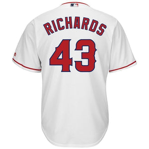 Garrett Richards Los Angeles Angels Baseball Player Jersey