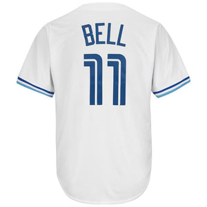George Bell Toronto Blue Jays Baseball Player Jersey