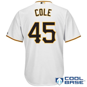 Gerrit Cole Pittsburgh Pirates Baseball Player Jersey