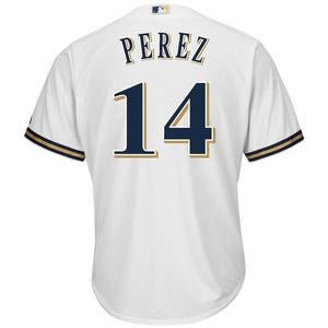 Hernan Perez Milwaukee Brewers Baseball Player Jersey