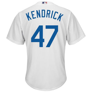 Howie Kendrick Los Angeles Dodgers Baseball Player Jersey