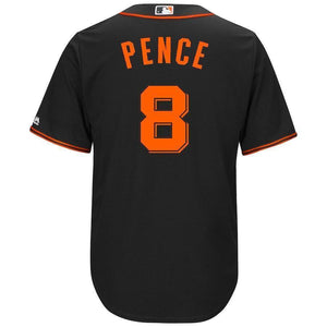 Hunter Pence San Francisco Giants Baseball Player Jersey