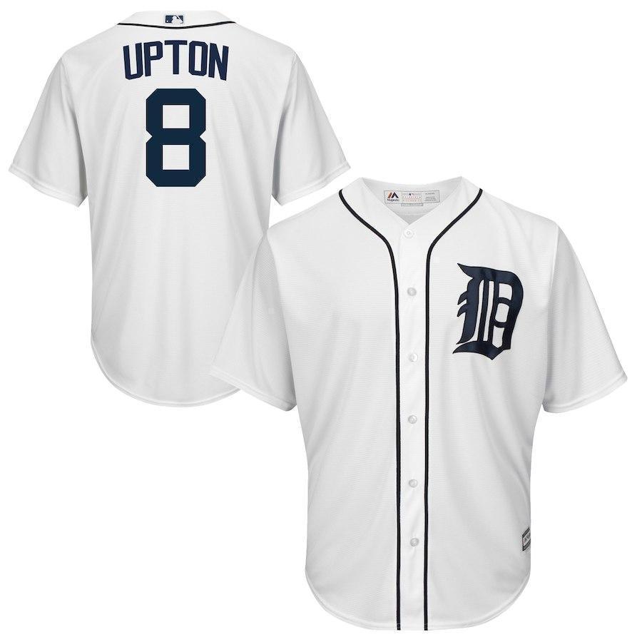 Justin Upton Detroit Tigers Baseball Player Jersey