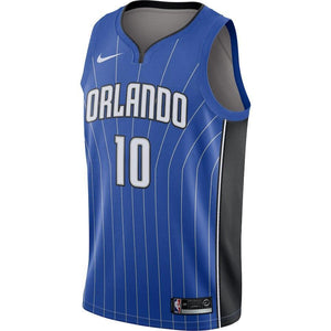 Evan Fournier Orlando Magic Swingman Jersey - Icon Edition – Blue