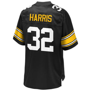 Franco Harris Pittsburgh Steelers Pro Line Retired Player Jersey – Black 2018/2019