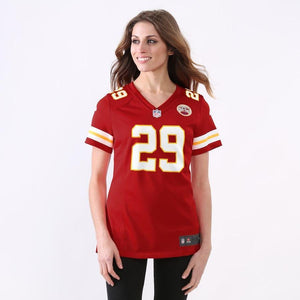 Eric Berry Kansas City Chiefs Womens Game Jersey - Red