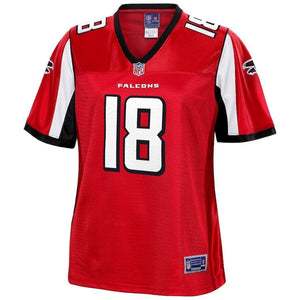 Calvin Ridley Atlanta Falcons Pro Line Women's Player Jersey – Red 2018/2019