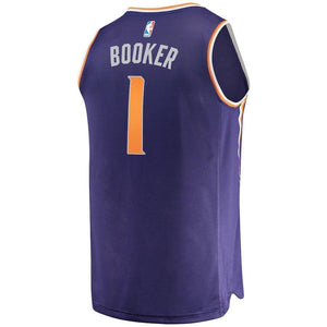 Devin Booker Phoenix Suns Youth Jersey Purple - Icon Edition 2018/2019