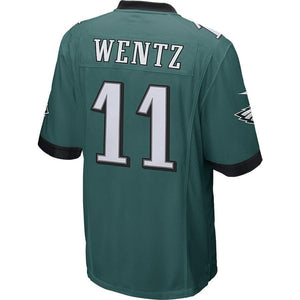 CARSON WENTZ PHILADELPHIA EAGLES JERSEY 2018 - 2019