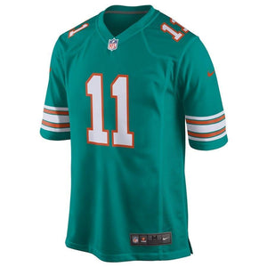 DeVante Parker Miami Dolphins Game Jersey - Aqua 2018/2019