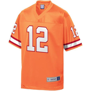 Doug Williams Tampa Bay Buccaneers Pro Line Retired Player Team Jersey – Orange 2018/2019