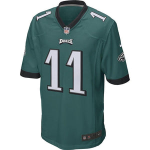 CARSON WENTZ PHILADELPHIA EAGLES JERSEY 2018 - 2019