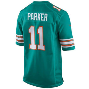 DeVante Parker Miami Dolphins Game Jersey - Aqua 2018/2019