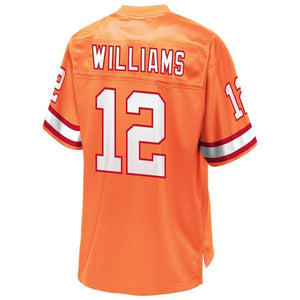 Doug Williams Tampa Bay Buccaneers Pro Line Retired Player Team Jersey – Orange 2018/2019