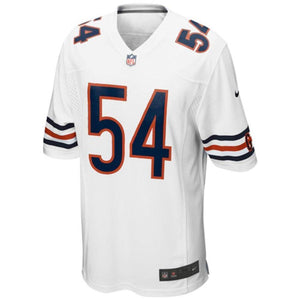 Brian Urlacher Chicago Bears Game Jersey - White 2018/2019