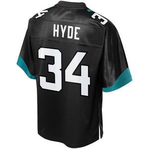 Carlos Hyde Jacksonville Jaguars NFL Pro Line Player Jersey - Black